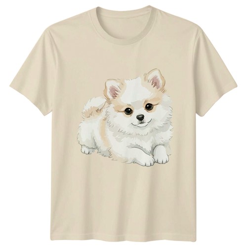 Cute pomeranian puppy - cute, t-shirt