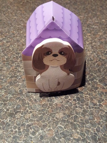 Cute kawaii dog pup - pup, &