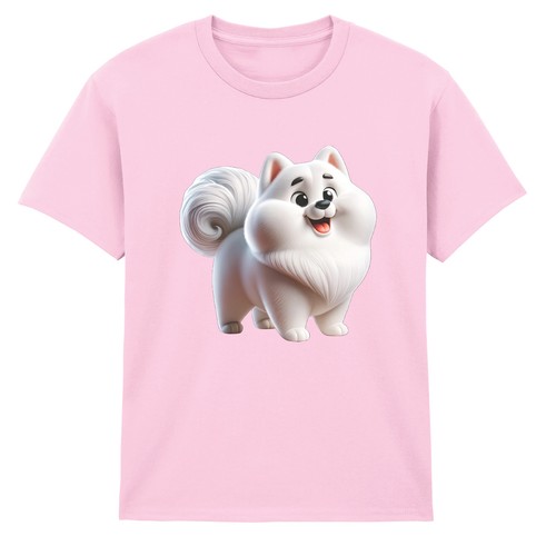 Cute smiling pomeranian kids - smiling,