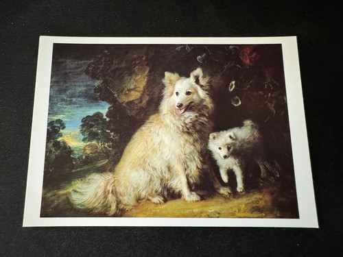 Tate gallery art postcard - tate,