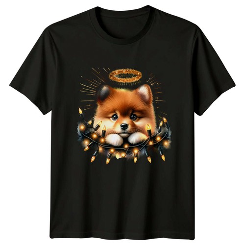 Cute pomeranian puppy shirt - puppy, t-shirt