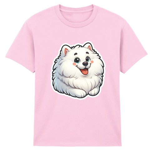 Cute fluffy white pomeranian - cute,