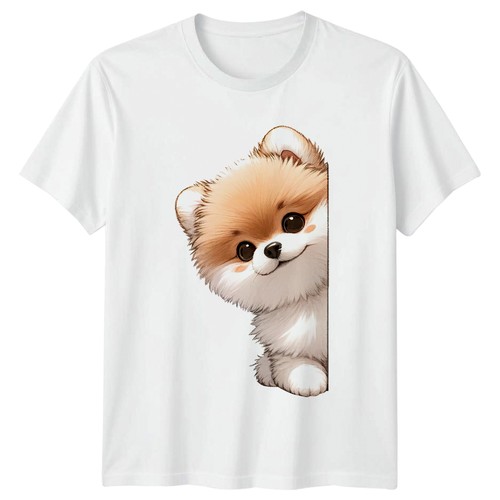 Pomeranian puppy shirt - pomeranian, dog