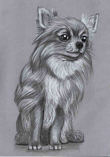 Original artwork picture - , b&w