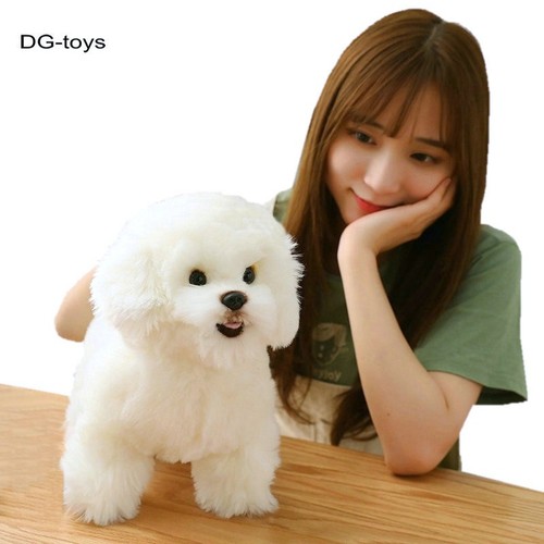 Realistic bichon frise plush - realistic,