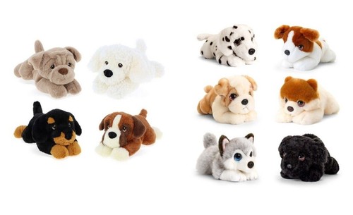 Keel toys keeleco puppies - keeleco, 22cm