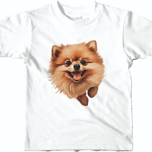 Pomeranian dog shirt unisex - shirt,