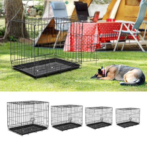 Dog cat cage puppy - cage, training