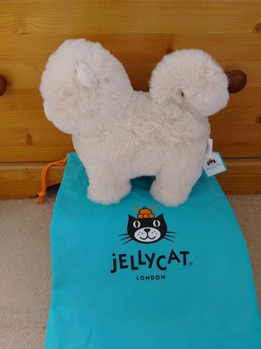 Jellycat daphne pomeranian - jellycat.,