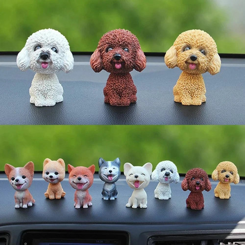 Nodding puppy toys shaking - nodding,