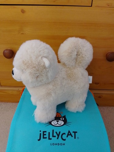 Jellycat daphne pomeranian - jellycat.,
