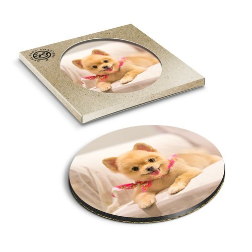 Boxed round coasters - 1, x