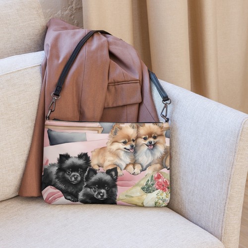 Pomeranian puppy dog ladies - pomeranian,