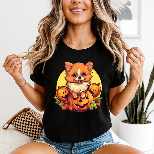 Spooky cute pomeranian - spooky, puppy