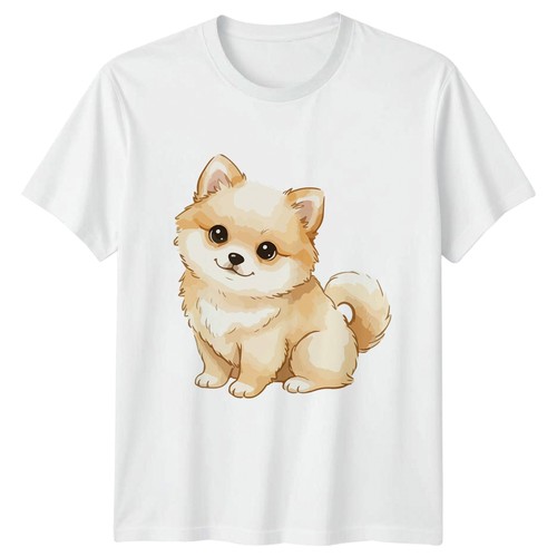 Cute pomeranian puppy shirt - pomeranian, t-shirt