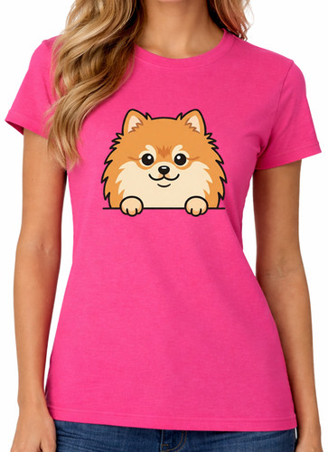 Pomeranian dog shirt cute - dog, t-shirt