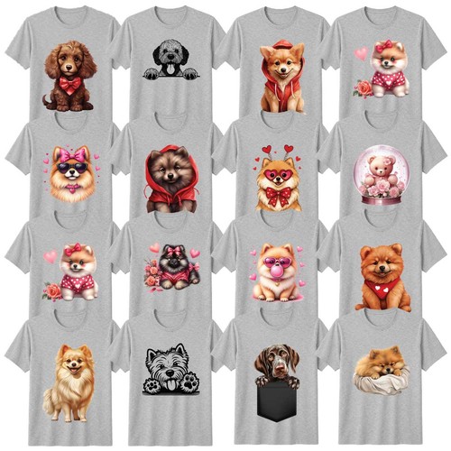 Cute dog shirt pets - dog, canine