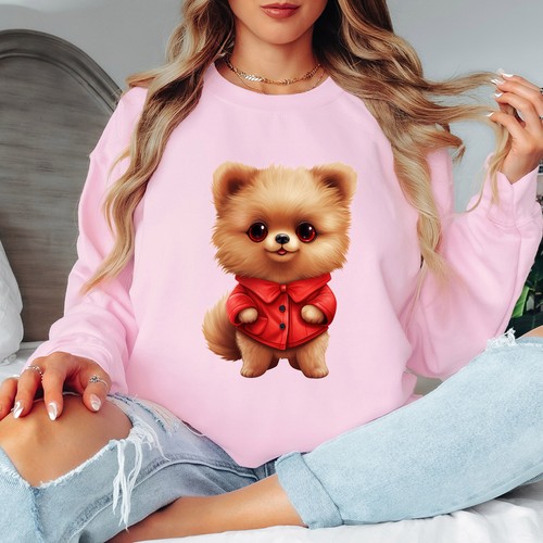 Cute pomeranian puppy dog - cute,