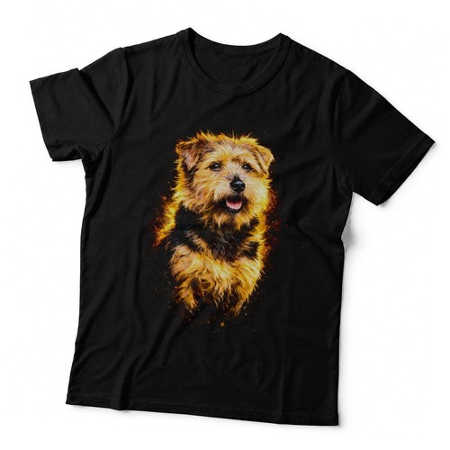 Pomeranian shirt halftone - t-shirt,,