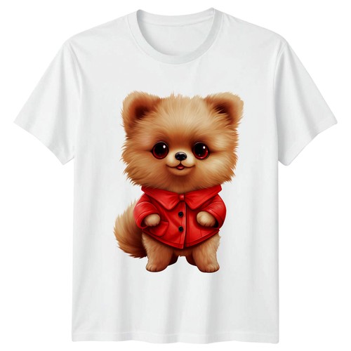 Pomeranian puppy dog - dog, animals