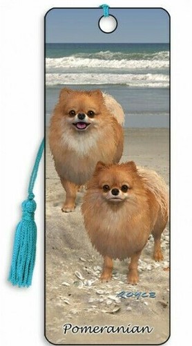 Bookmark pomeranian small - pomeranian,