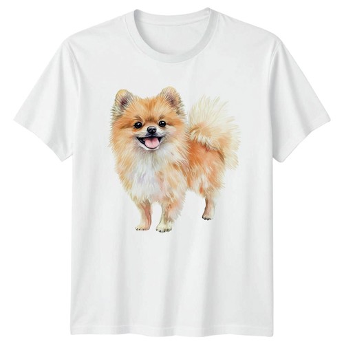 Fluffy pomeranian shirt cute - pomeranian,