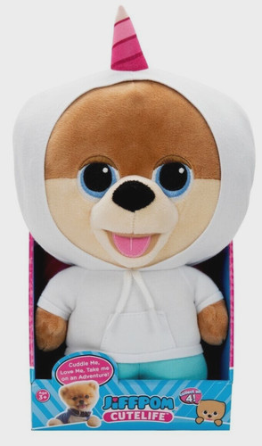Jiffpom cutelife plush - cutelife,