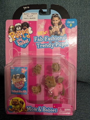 Puppy pocket mom - mom, &