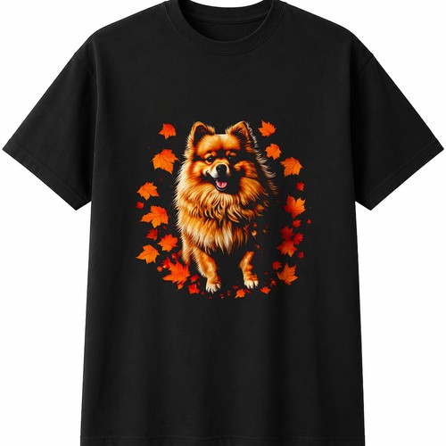 Pomeranian autumn mens - pomeranian, in