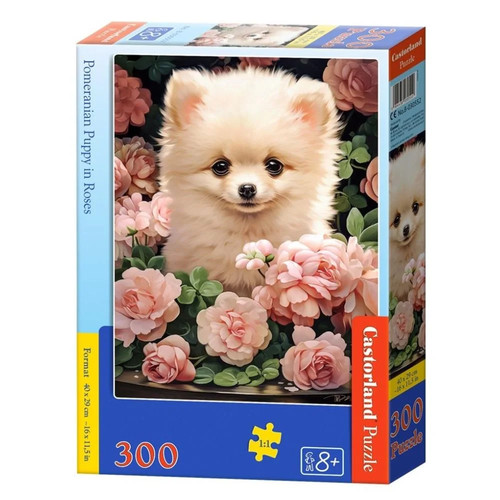 Puzzle 300 pomeranian puppy - puzzle,