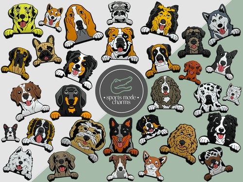 Dog paws charms for - for, shoes
